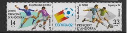 Thème Football - Andorre Espagnol - Timbres Neufs ** Sans Charnière - TB - Unused Stamps