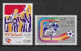 Thème Football - Algérie - Timbres Neufs ** Sans Charnière - TB - Unused Stamps