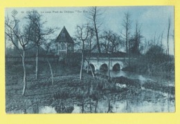 * Duffel (Antwerpen - Anvers) * (SBP, Nr 10) Le Vieux Pont Du Chateau Ter Elst, Kasteel, Castle, Rare, Unique, TOP - Duffel