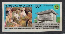 MADAGASCAR                N°     YVERT    PA 117   NON DENTELE             ( Neuf  4/17 ) - Madagaskar (1960-...)