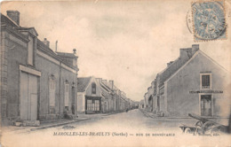 ¤¤  -   MAROLLES-les-BRAULTS    -   Rue De Bonnétable   -  Café " TISON - CABARET "   -   ¤¤ - Marolles-les-Braults