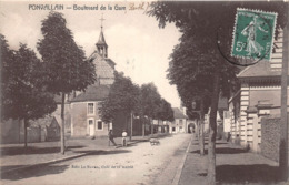 ¤¤  -   PONVALLAIN   -  Boulevard De La Gare   -   ¤¤ - Pontvallain