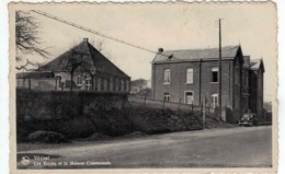 Fosses - Vitrival - Les Ecoles Et La Maison Communale -Oldtimer - Fosses-la-Ville