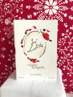 Lolita Lempicka - échantillon Si Lolita - Campioncini Di Profumo (testers)