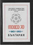 Thème Football - Bulgarie - Timbres Neufs ** Sans Charnière - TB - Unused Stamps