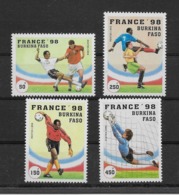 Thème Football - Burkina Faso - Timbres Neufs ** Sans Charnière - TB - Nuovi