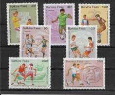 Thème Football - Burkina Faso - Timbres Neufs ** Sans Charnière - TB - Ungebraucht