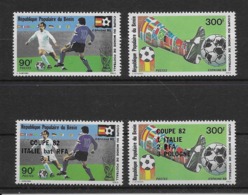 Thème Football - Bénin - Timbres Neufs ** Sans Charnière - TB - Neufs