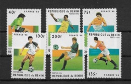 Thème Football - Bénin - Timbres Neufs ** Sans Charnière - TB - Ongebruikt