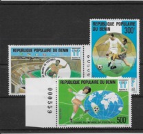 Thème Football - Bénin - Timbres Neufs ** Sans Charnière - TB - Neufs