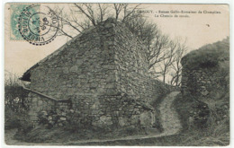 D - CPA - 60 -  ORROUY - Ruines Gallo-romaines De Champlieu - Le Chemin De Ronde - - Autres & Non Classés