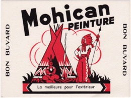 Buvard. Mohican Peinture. La Meilleure Pour L'extérieur - Electricité & Gaz