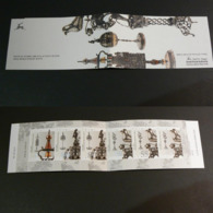 Israël - 1990 - Carnet C111 - Neuf ** - Nouvel An - Boîtes à Parfums - Postzegelboekjes