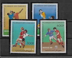 Thème Football - Comores - Timbres Neufs ** Sans Charnière - TB - Unused Stamps