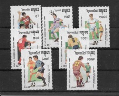 Thème Football - Cambodge - Timbres Neufs ** Sans Charnière - TB - Unused Stamps