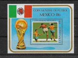Thème Football - Cuba - Timbres Neufs ** Sans Charnière - TB - Unused Stamps