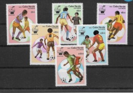 Thème Football - Cap Vert - Timbres Neufs ** Sans Charnière - TB - Unused Stamps