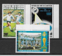 Thème Football - Cameroun - Timbres Neufs ** Sans Charnière - TB - Ungebraucht