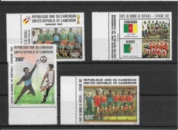 Thème Football - Cameroun - Timbres Neufs ** Sans Charnière - TB - Neufs