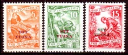 Italia-A-0753: TRIESTE - Zona B - Emissione 1954 (++) MNH - Senza Difetti Occulti. - Mint/hinged