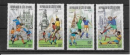Thème Football - Côte D'Ivoire - Timbres Neufs ** Sans Charnière - TB - Unused Stamps