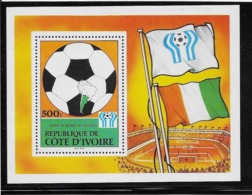 Thème Football - Côte D'Ivoire - Timbres Neufs ** Sans Charnière - TB - Ongebruikt