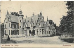 Schoten  *  Kasteel De Villers - Schootenhof - Schoten