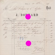 DISON 1879 Négoce J. DOUHARD / RARE - 1800 – 1899
