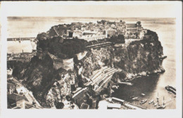 816. Le Rocher De Monaco. à Marcel Potignon à Digoin. 1937. - La Condamine
