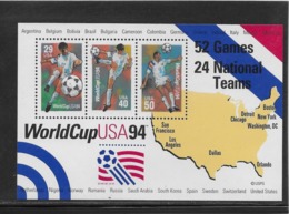 Thème Football - Etats Unis - Timbres Neufs ** Sans Charnière - TB - Neufs