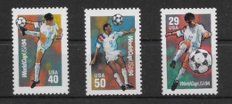 Thème Football - Etats Unis - Timbres Neufs ** Sans Charnière - TB - Ungebraucht