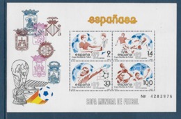 Thème Football - Espagne - Timbres Neufs ** Sans Charnière - TB - Neufs