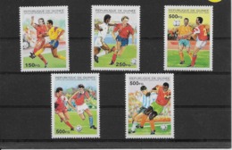 Thème Football - Guinée - Timbres Neufs ** Sans Charnière - TB - Unused Stamps
