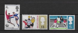 Thème Football - Grande Bretagne - Timbres Neufs ** Sans Charnière - TB - Unused Stamps