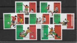 Thème Football - Guiné Bissau - Timbres Neufs ** Sans Charnière - TB - Ongebruikt