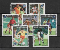 Thème Football - Guiné Bissau - Timbres Neufs ** Sans Charnière - TB - Unused Stamps