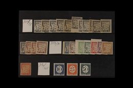 POSTAGE DUES - THE FRENCH COLONIES A Spectacular Collection Of Chiefly Mint Postage Due Stamps Spanning Issues From The  - Autres & Non Classés