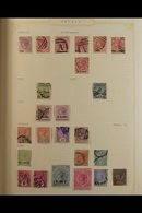BRITISH COMMONWEALTH "C" COUNTRIES. 1850's - 1980's UNPICKED MINT / NHM / USED COLLECTION Presented In A Stanley Gibbons - Sonstige & Ohne Zuordnung