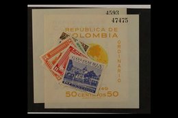 SOUTH AMERICA 1878-1994. BETTER MIXTURE ON DISPLAY PAGES CAT $1500+. An Ex - Dealers Stock In Film Fronted Retail Pages  - Altri & Non Classificati