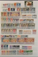 CHEAP WORLD ACCUMULATION IN LARGE CARTON. 19th Century To 1990's Mint & Used Stamps On Various Leaves, In A Stockbook An - Other & Unclassified