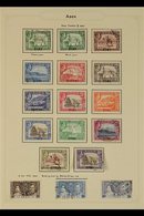 1937-1965 FINE USED COLLECTION Including Most SG Listed Additional Shades. Includes 1939-48 Definitive Set, 1951 New Cur - Aden (1854-1963)
