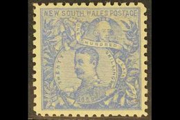 NEW SOUTH WALES 1888 20s Cobalt-blue Centenary Of NSW, SG 262, Very Fine Mint & Scarce. For More Images, Please Visit Ht - Altri & Non Classificati