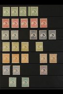 1913-1936 MINT "ROO" COLLECTION An Attractive Collection Of Mint "Roo" That Includes 1913 With All Values To 1s With ½d  - Andere & Zonder Classificatie