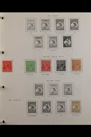 1913-1975 MINT COLLECTION In A Stanley Gibbons Album With A Full Set Of Printed Pages For The Period, All Different, Inc - Altri & Non Classificati