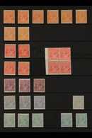 1913-36 IMPRESSIVE KGV "HEADS" MINT COLLECTION An Extensive & Interesting Mint Collection, Much Never Hinged With A Degr - Other & Unclassified