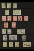 1913-36 INTERESTING USED "ROO" COLLECTION. An Extensive Collection With Shades, Die Types, Pairs, Postmark Interest And  - Altri & Non Classificati