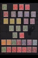 1924-36 MINT KGV "HEADS" COLLECTION. An Attractive & Colourful Collection With Shade & Perforation Interest Presented On - Altri & Non Classificati