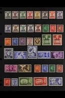 1942-1951 VERY FINE MINT COLLECTION An Attractive, ALL DIFFERENT Collection On Stock Pages. Includes The 1942-45 Complet - Bahreïn (...-1965)