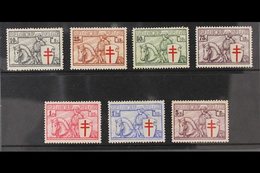 1934 Anti-TB Fund Complete Set COB 394/400, Never Hinged Mint. (7 Stamps) For More Images, Please Visit Http://www.sanda - Sonstige & Ohne Zuordnung