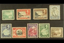 1936 Geo V Pictorial Set, Perf "Specimen", SG 98s/106s, Very Fine Mint, Large Part Og. (9 Stamps) For More Images, Pleas - Bermudas
